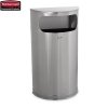 Kosz HALF ROUND 34L Stainless Steel